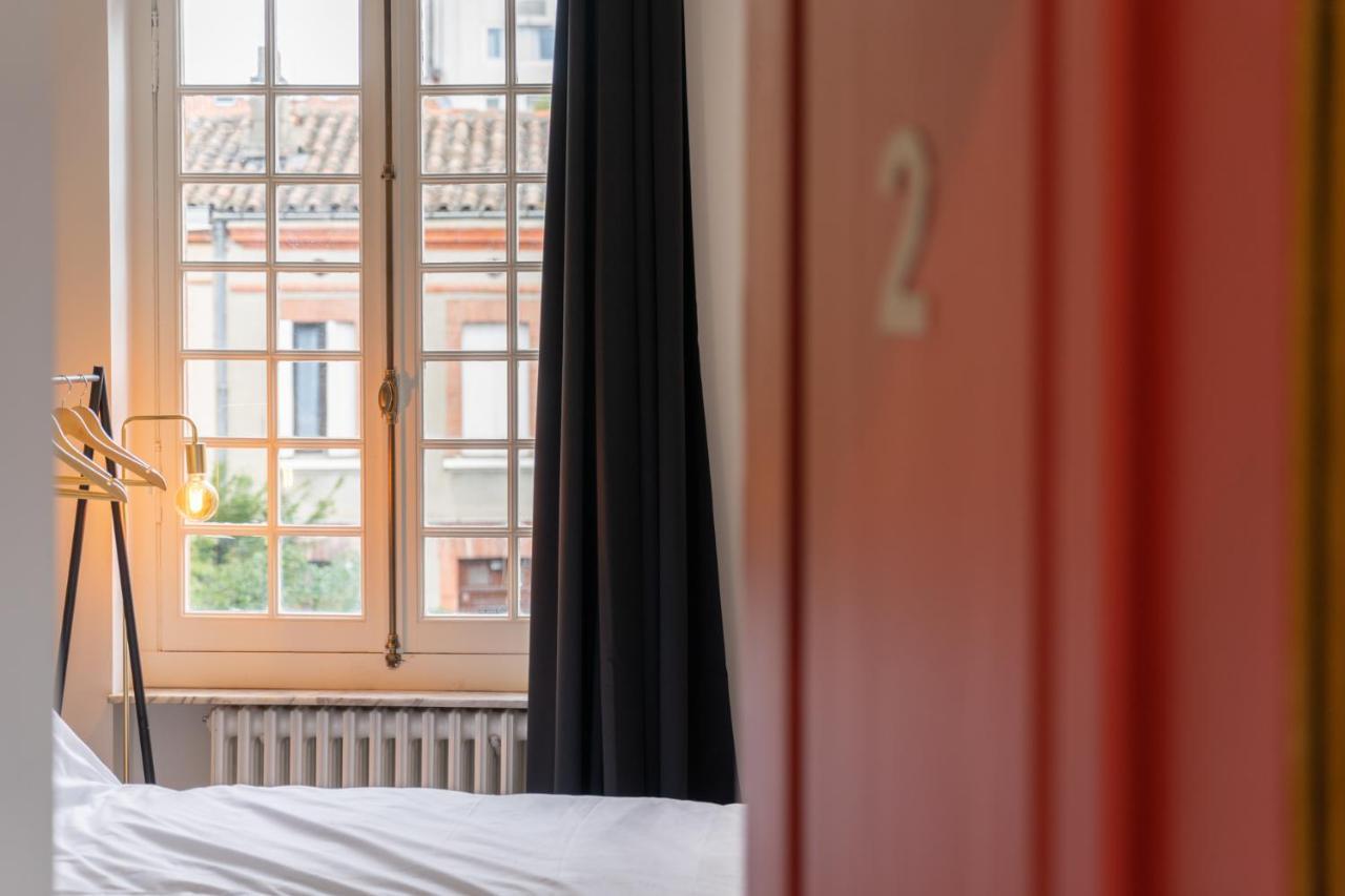 Hotel Une Chambre En Ville Toulouse Exterior foto