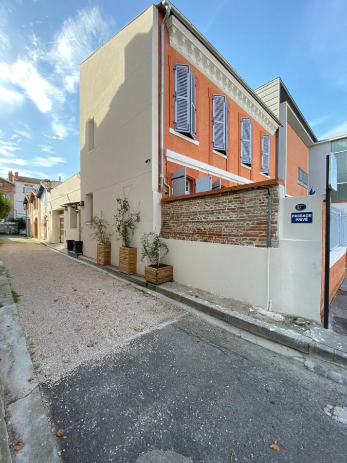 Hotel Une Chambre En Ville Toulouse Exterior foto