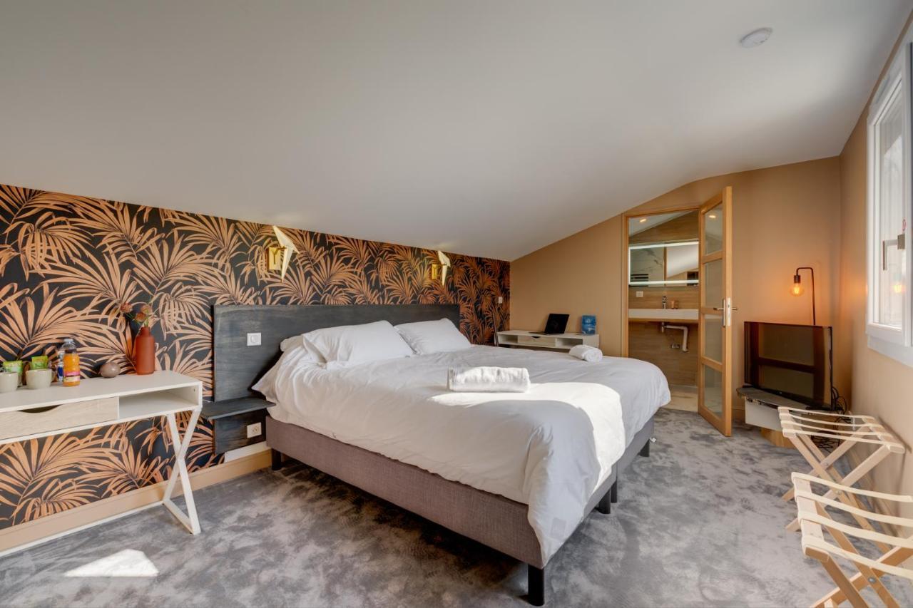 Hotel Une Chambre En Ville Toulouse Exterior foto