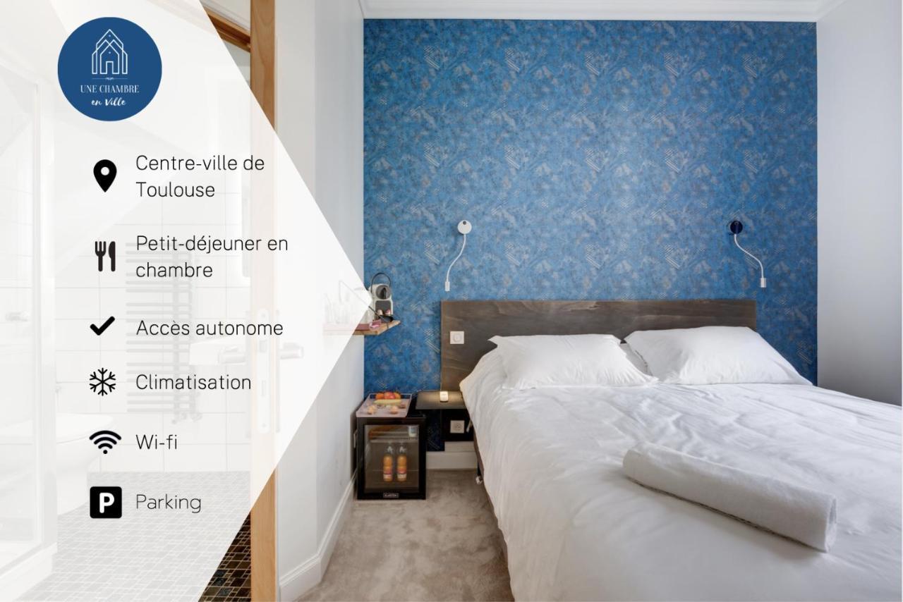 Hotel Une Chambre En Ville Toulouse Exterior foto
