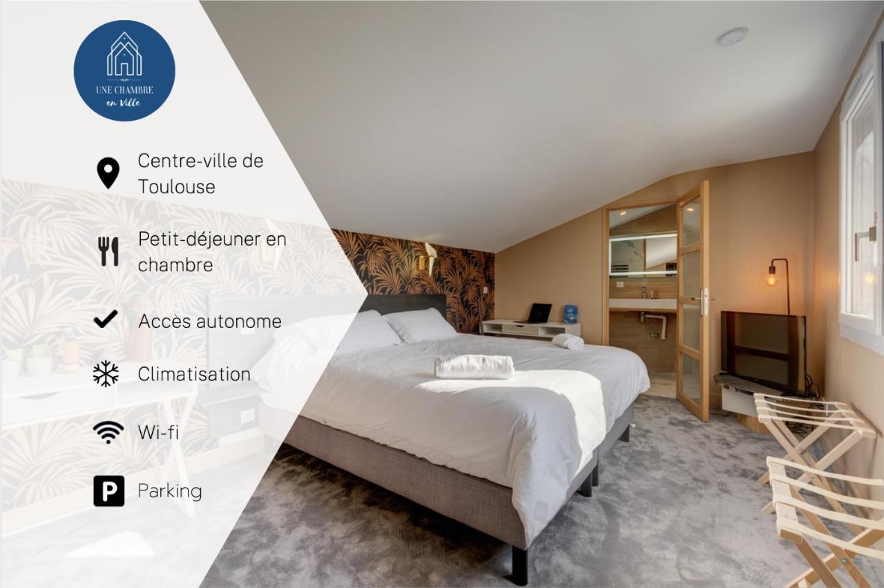 Hotel Une Chambre En Ville Toulouse Exterior foto
