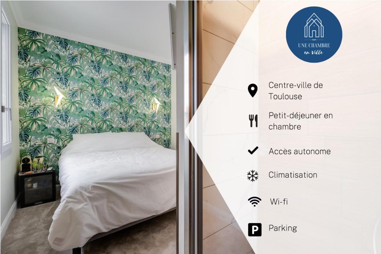 Hotel Une Chambre En Ville Toulouse Exterior foto